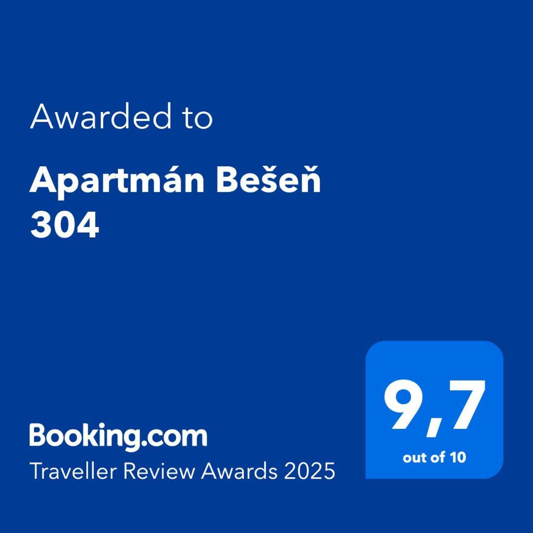 Apartman Besen 304 Bešeňová Esterno foto
